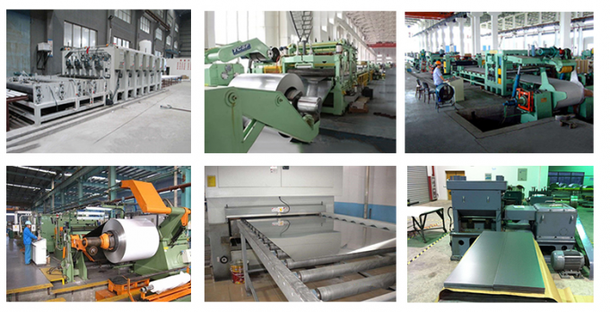 SS409 430 DIN 1.4305 2mm Steel Strip Coil Αντι-αποτυπώματα 5